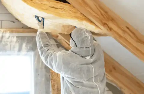 Isolation de combles - Léry